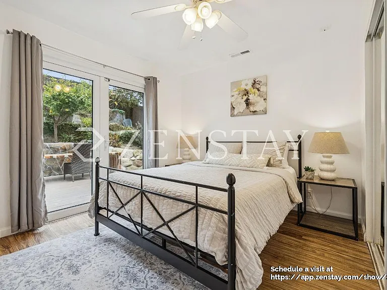 Secondary Bedroom with Queen Bed