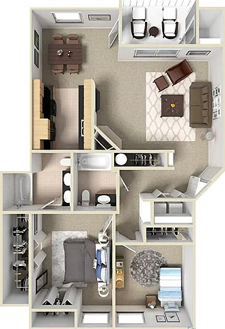 Floor plan Gold C
