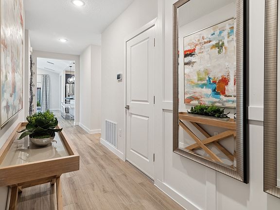 Foyer for welcoming guests