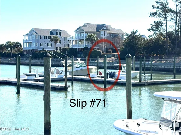 Slip 71 Seascape Marina, Supply, NC 28462