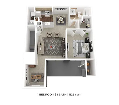 Floor plan A4