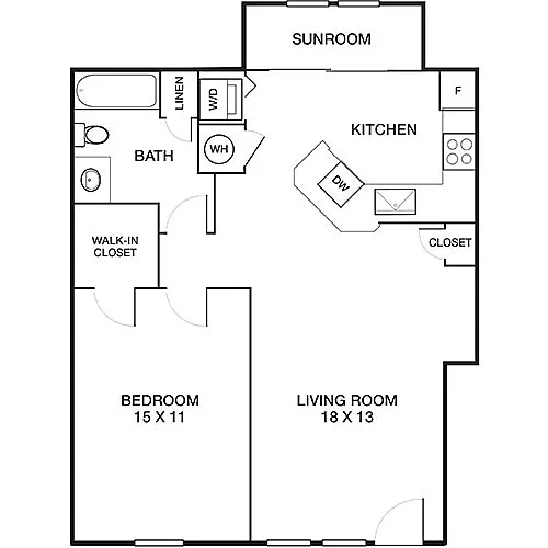Floor plan Ash