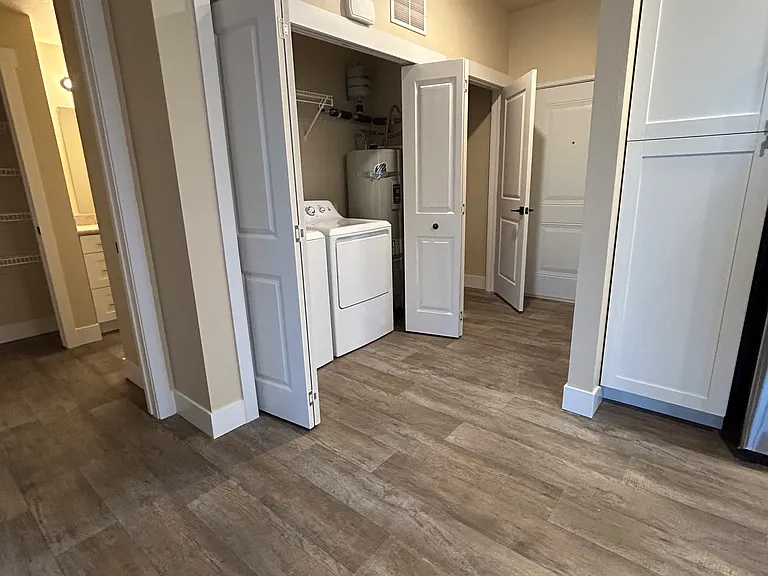764SQFT Unit Laundry and Entry