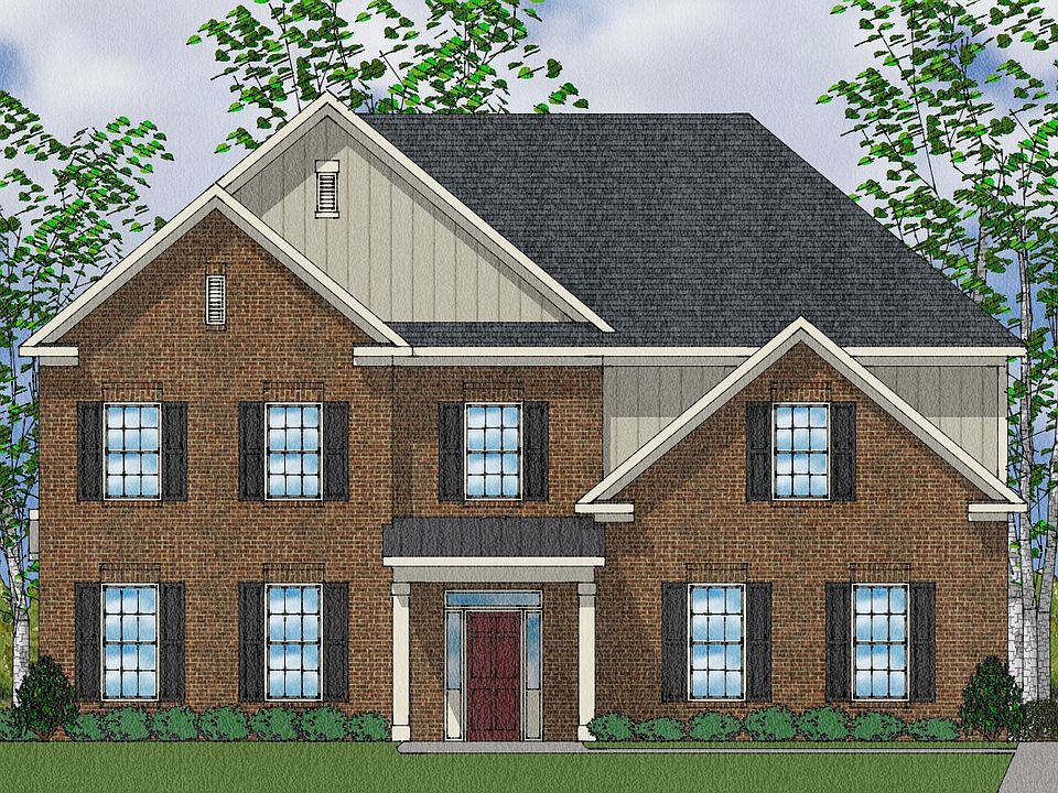 The Duvall II - Elevation A - Side Entry Garage