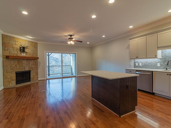 Kitchen and Living Area