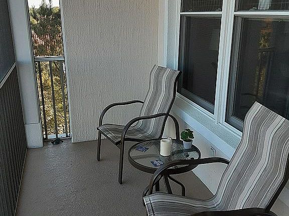 Afternoon on the Balcony