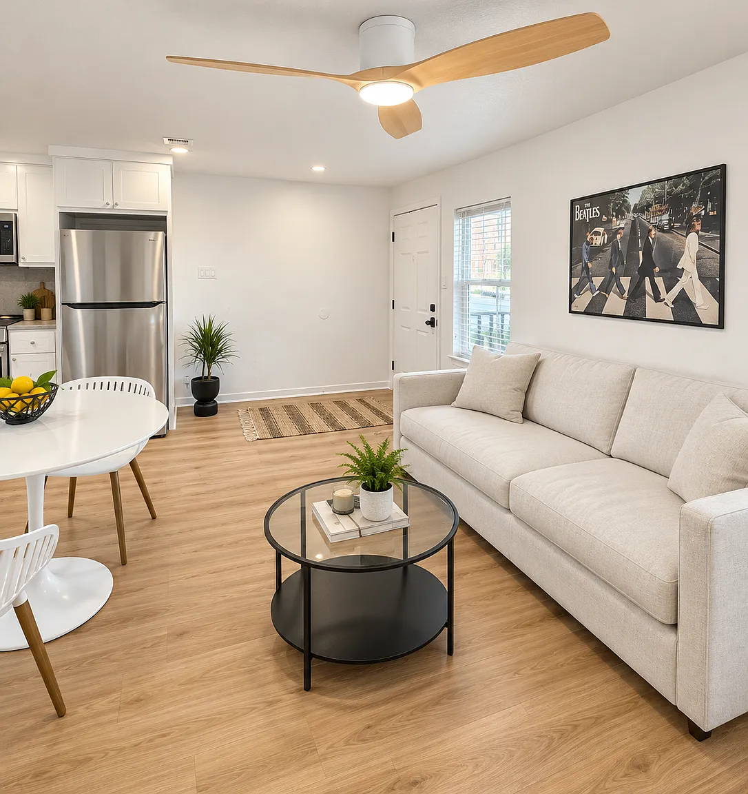 1 bed, 557 sqft, $1,100 — Photo 3