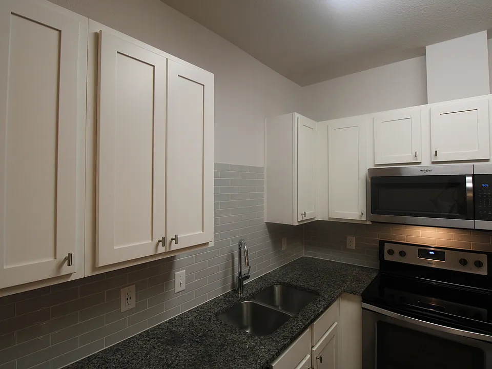 Kitchen cabinets