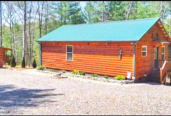 Fron of cabin-parking for 4-cars