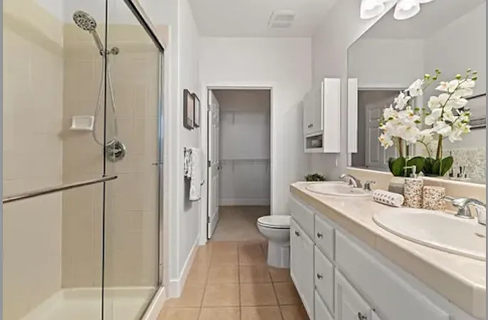 master bathroom