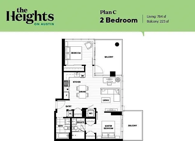 1045 Austin Ave #220 — Photo 25