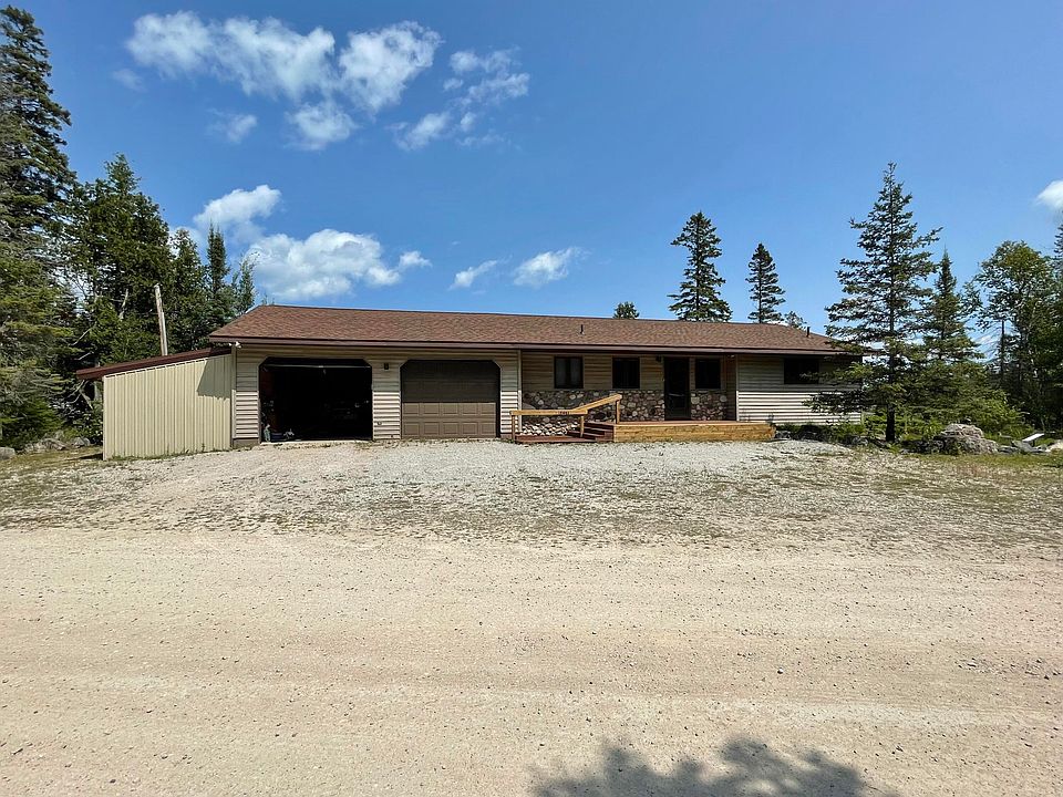 19683 E Steel Rd, De Tour Village, MI 49725 Zillow