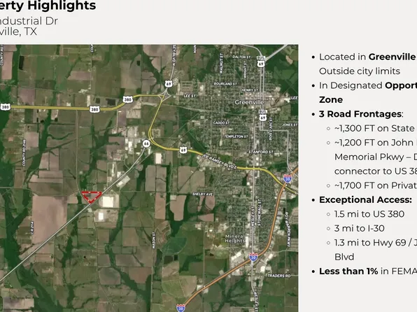 Industrial Dr, Greenville, TX 75401