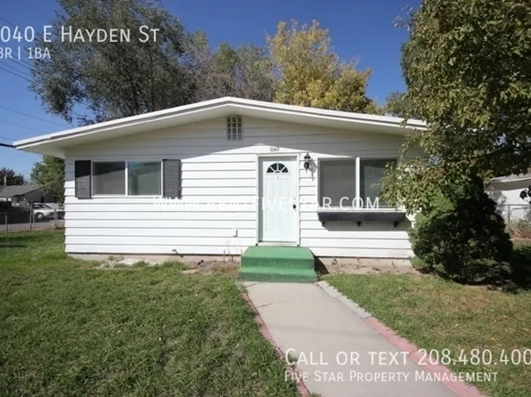 1040 E Hayden St, Pocatello, ID 83201