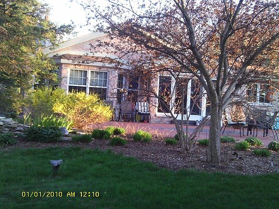 N end of home back - face S