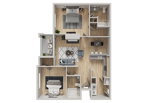 Floor plan Nissi