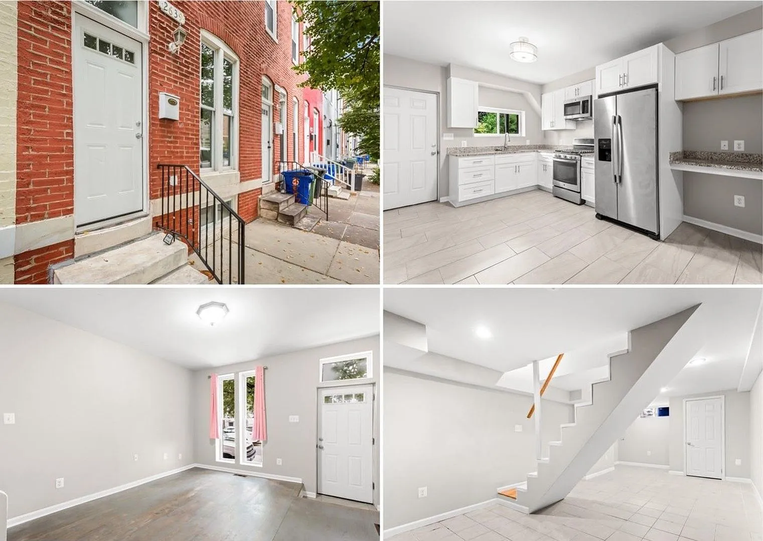 Renovated 3-Bedroom Townhome with Central Air, Updated Kitchen & Fenced Backyard — Photo 1