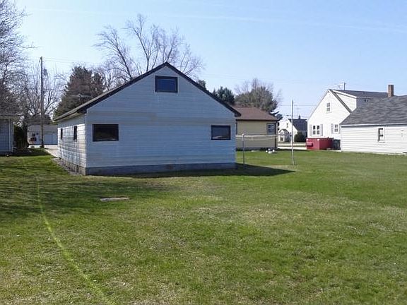 REAR VIEW OF PROPERTY