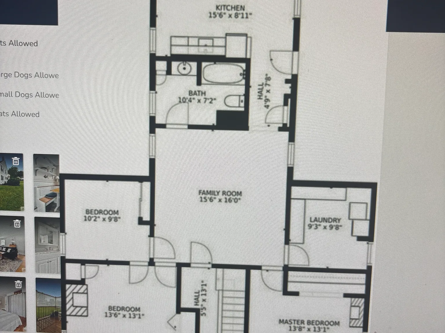 3 bed, 1335 sqft, $3,600 — Photo 2