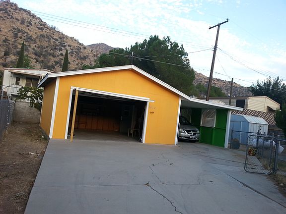 Garage and Carport