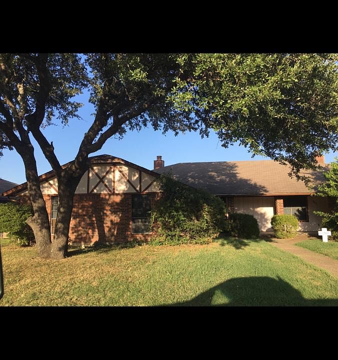 Front view of home