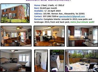 101 Mount Vernon Ave, Alexandria, VA 22301