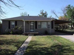 804 W Nabor St, Marlow, OK 73055