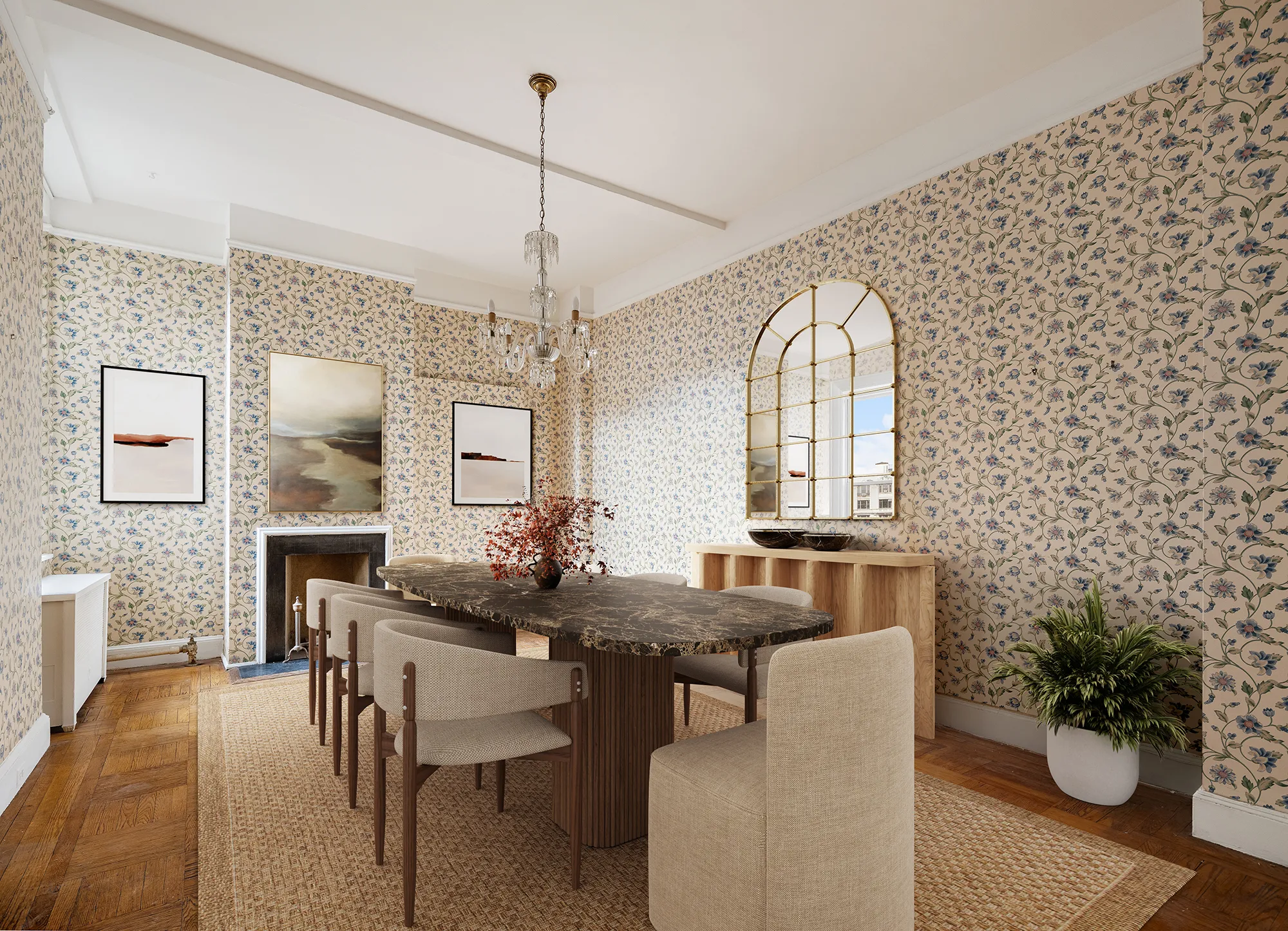 404 Riverside Drive #8A in Morningside Heights, Manhattan | StreetEasy