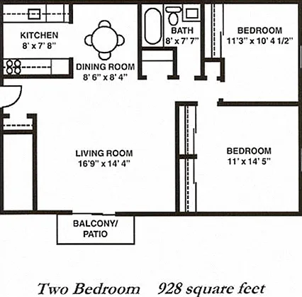 Forest Lake Apartments — Photo 13