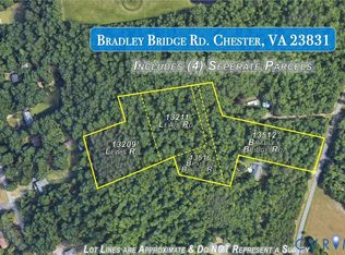 13512 Bradley Bridge Rd, Chester, VA 23831