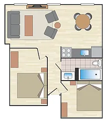 Rented by Westminster Management