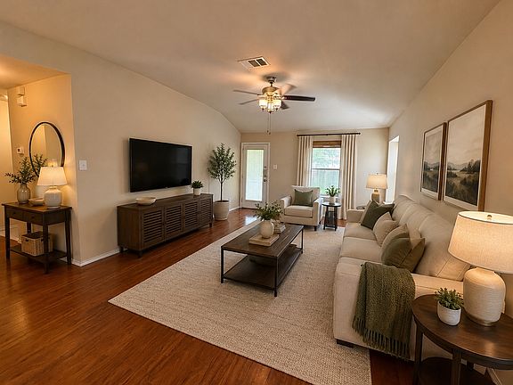 Living Room- virtually staged