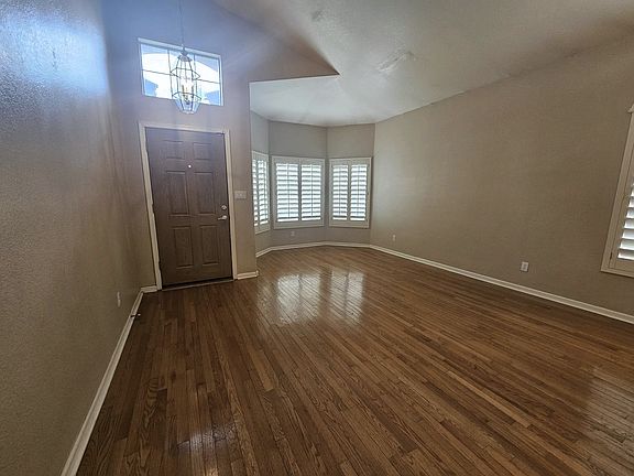 Entry & Living Room