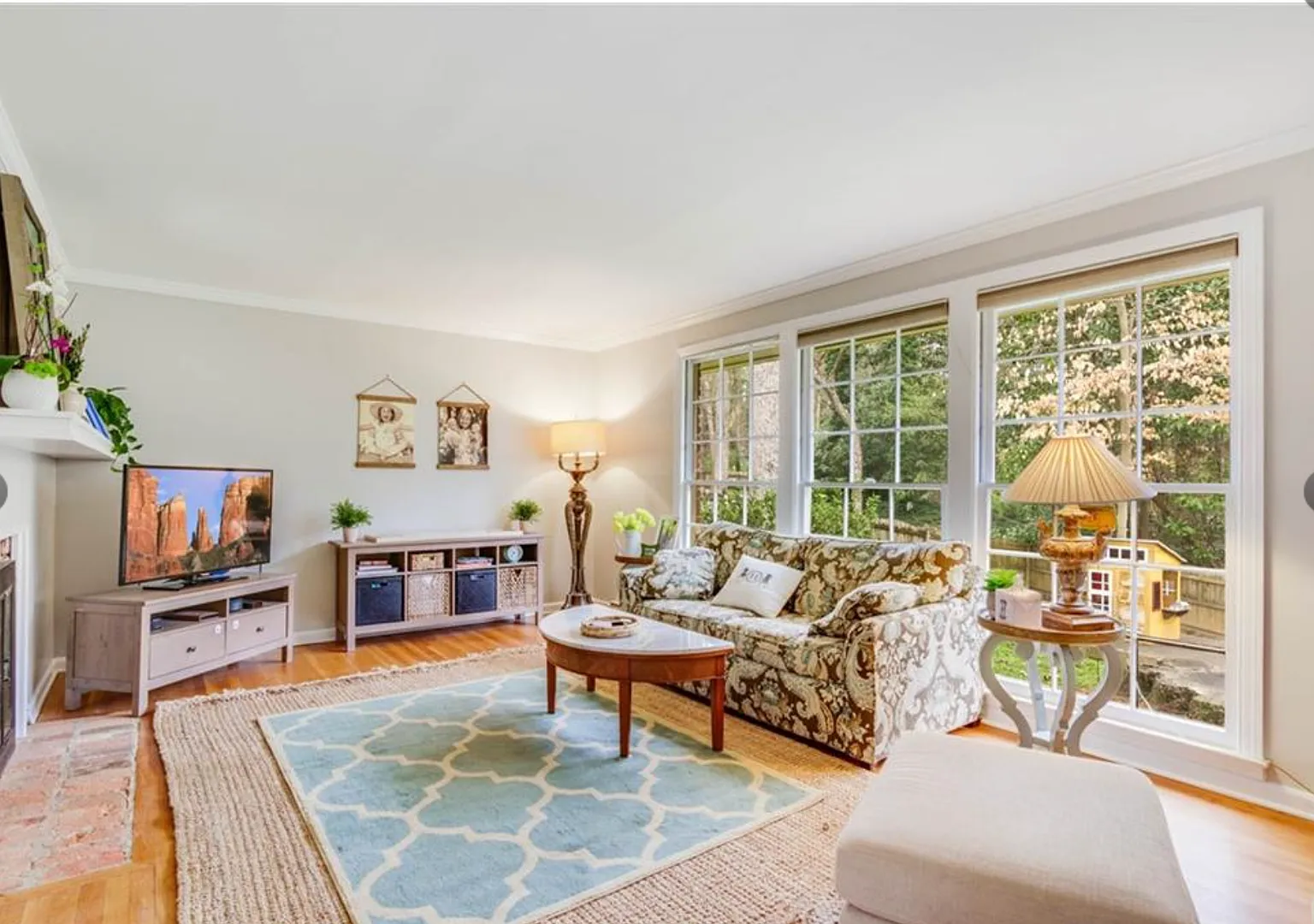 Ranch home in the city of Chamblee — Photo 4