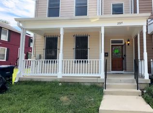 2225 Chester St SE, Washington, DC 20020