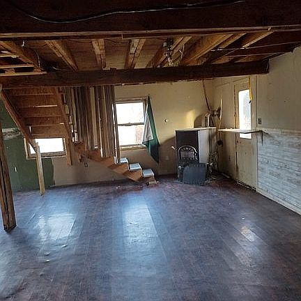 Dining room from kitchen 