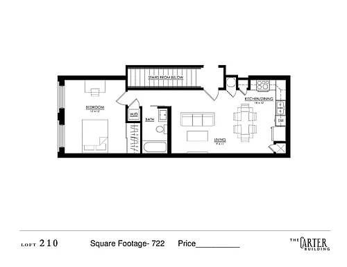 Floor plan Bank-210