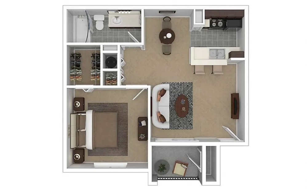 Floor plan Reddington