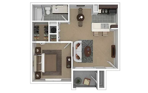 Floor plan Reddington