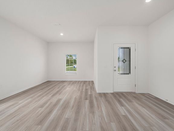 Dining room and felx room