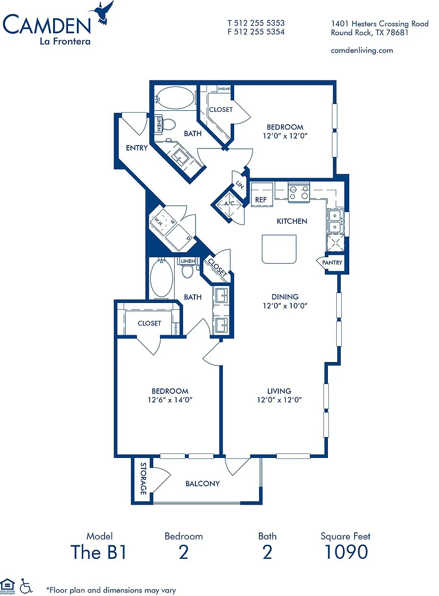 Floor plan B1