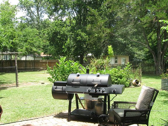 Expansive Back Yard
