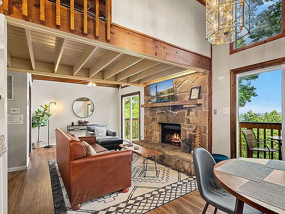 Living room with a view