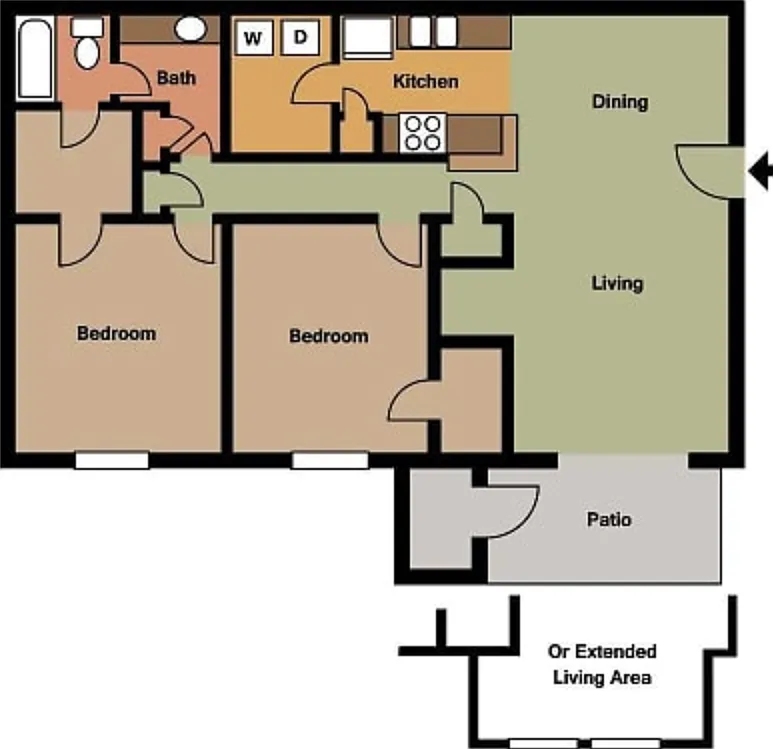Shadow Lake Apartments — Photo 4