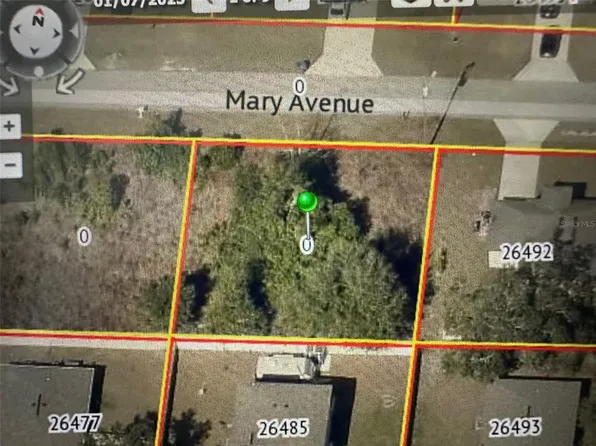 26484 Mary Ave Lot 4, Brooksville, FL 34602