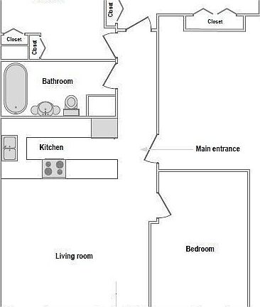 2nd image of 1569 2nd Ave APT 3
