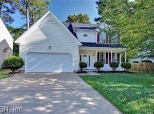 141 Baker Farm Dr, Hampton, VA 23666