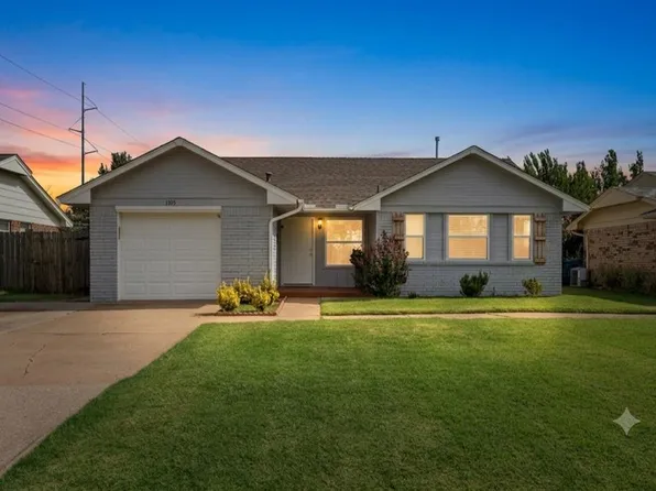 1105 Northgate Ter, Edmond, OK 73013