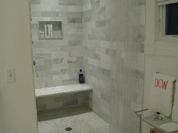 Master Shower