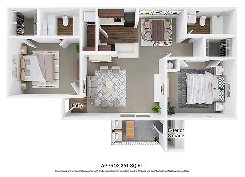Floor plan B1